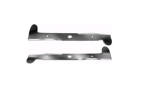 Replacement blade set fits - 36",