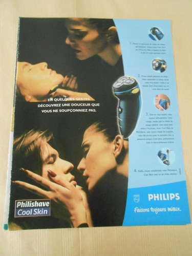 1998 advert philips philishave - 1998,