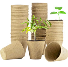 72 x Seedling Plant Pots