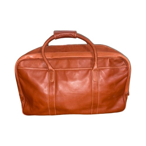 Vintage coach cognac brown - cognac,