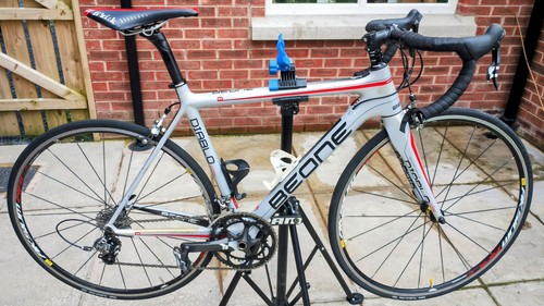 Beone diablo comp carbon - carbon, road