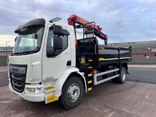 Daf LF 18 Tons 4x2 Tipper Grab