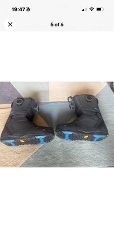 Burton photon snowboard - snowboard, boots