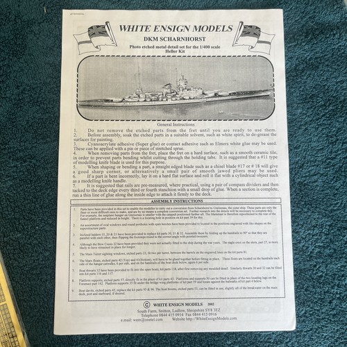 White ensign models 400 - white, 1/400
