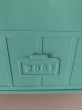 Marx Johny West Range Trailer 1960s Vintage collectors and restoration product.