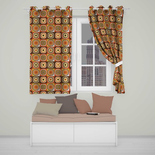 Blackout eyelet curtains - eyelet,