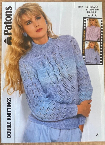 Patons 8620 ladies - 8620, cable