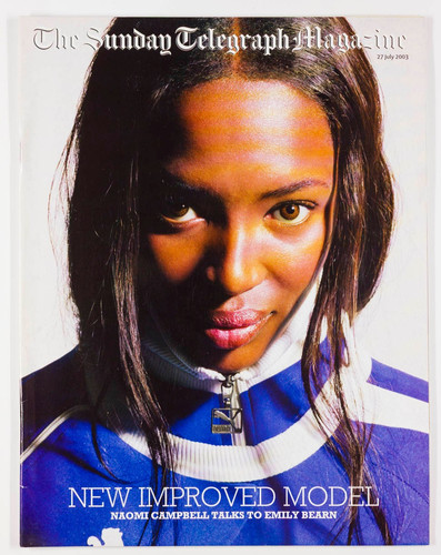 Naomi campbell interview emily - interview,