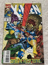 X-MEN #23 Marvel Comics 1993 VF/NM Error Edition UPSIDE DOWN COVER