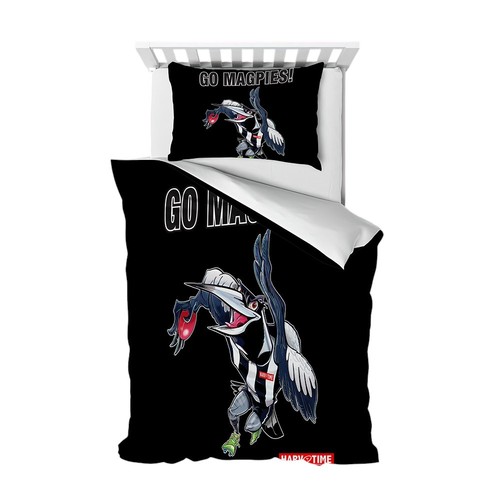 Collingwood magpies single - go,