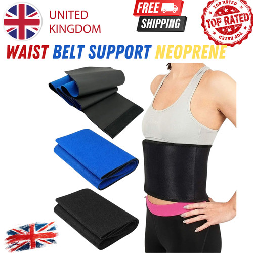 Neoprene waist trainer belt - neoprene,