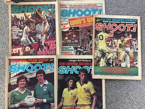 Collection shoot football - shoot,