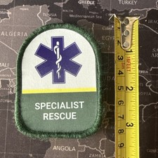  Ambulance Service Badge