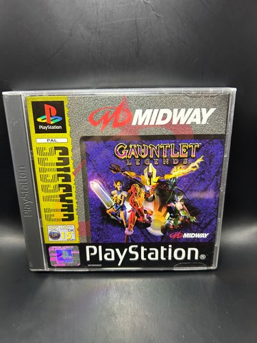 Gauntlet legends sony - legends,