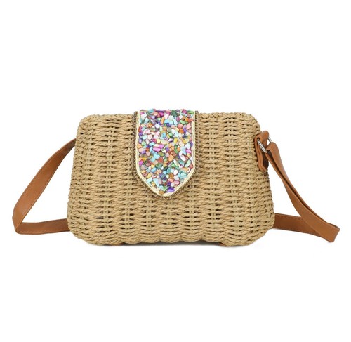 Women woven crossbody bag - women’s,