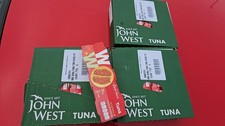 WW John West Tuna Tomato & Herb Dressing 6packs  x 3boxes (3 x80g each pack) 