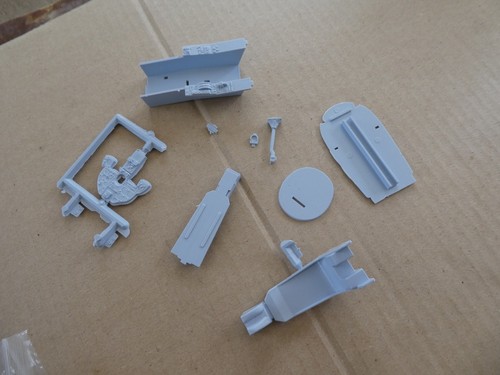 Airfix harrier scale - 1/24,