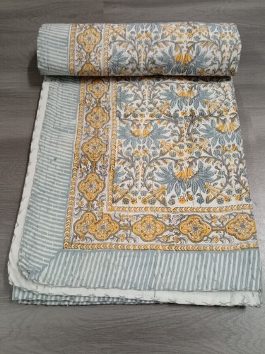 Indian hand block cotton - indian,