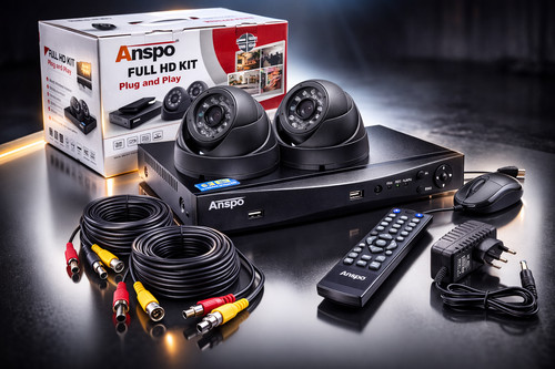 Anspo cctv camera - camera, full