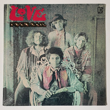 Arthur Lee & Love: 1969 1st Press USA Elektra LP: 'Four Sail' _ SEALED