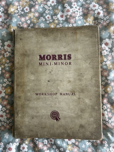 Morris mini minor - mini,