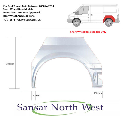 Ford transit swb passenger - ford,