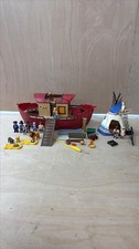 Playmobil Bundle – Noah’s Ark & Teepee Bundle – Figures, Animals & Accessories