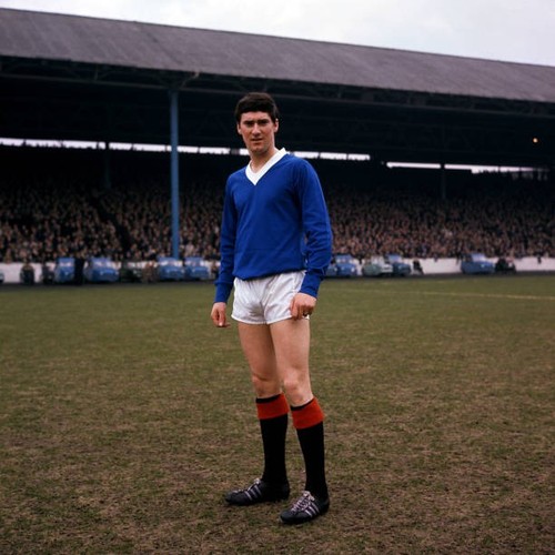 Jim baxter rangers 1964 - baxter,