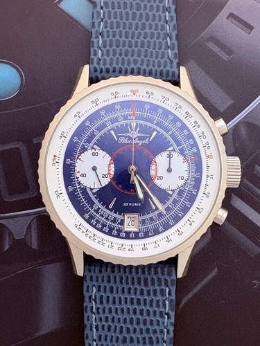 Blue angels pilot chronograph - angels,