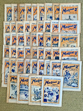 Magnet Library comic  (Billy Bunter) 49 issues 1924 incl Christmas FR to GD