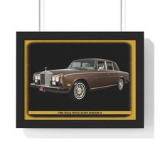 Iconic 1980 Rolls Royce Silver