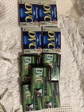Lot Of 9 MINI DV DVC Tape 5
