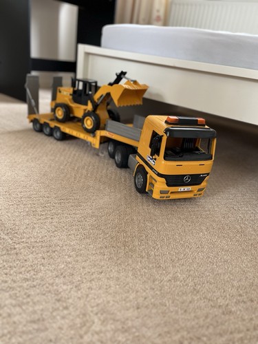 Bruder mercedes actros with - mercedes,