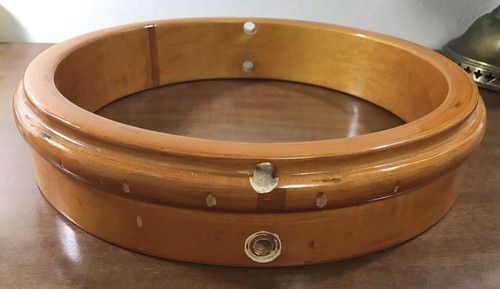 Vintage banjo rim - vintage,