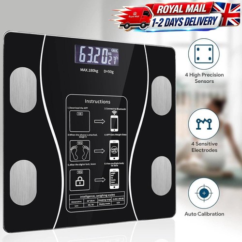 Digital bathroom scales - digital,