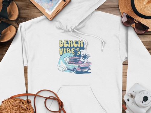 Retro beach vibes - retro,