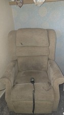 electric recliner chair used