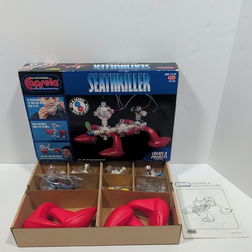 Capsela seathriller 9326 - capsela, 80-9326