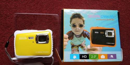 Mega pixel compact digital - 12,
