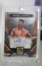 2024 Topps Chrome UFC Hall of Fame Autographs Michael Bisping