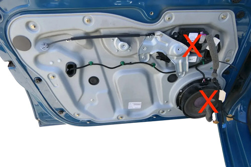 Caddy electric window - vw,