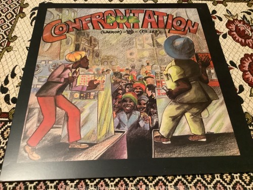 Dub confrontation jah shaka - dub,