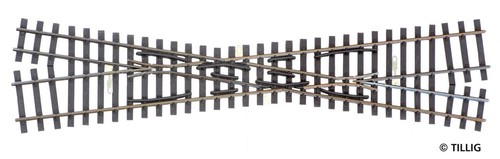 Dual gauge diamond - diamond, crossing