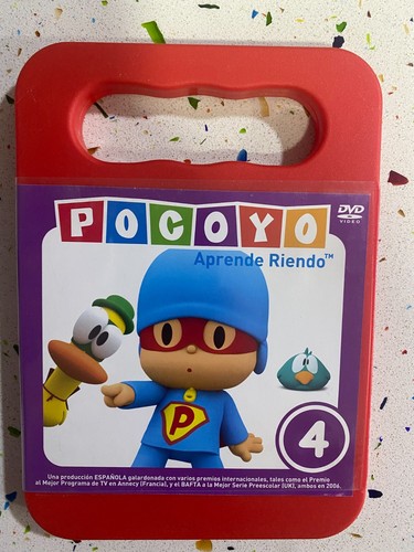 Pocoyo learns while laughing - learns,