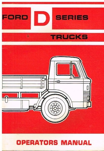 Ford series truck orig - series,