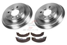FORD FIESTA MK7 1.0 1.25 1.4 1.6 & TDCi 2008-2017 REAR 2 BRAKE DRUMS & SHOES SET