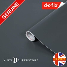 D-C FIX MATT GREY ANTHRACITE