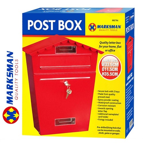 Post box large letter - large, mail