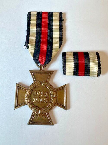 Medal german ww1 cross - medal, of