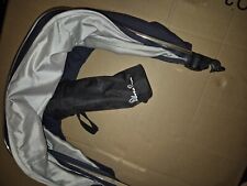 Silver Cross Vintage Blue Wayfarer Hood & Apron Set with matching bag